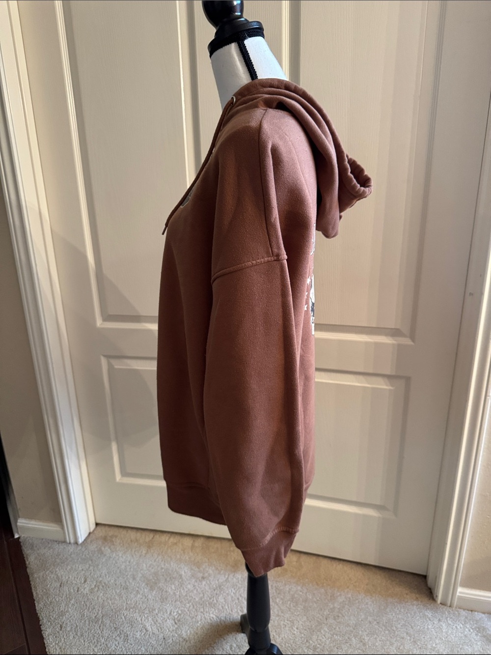 Rue21 Brown Yellowstone Zip-Up Hoodie - Size Large - Picture 3 of 10